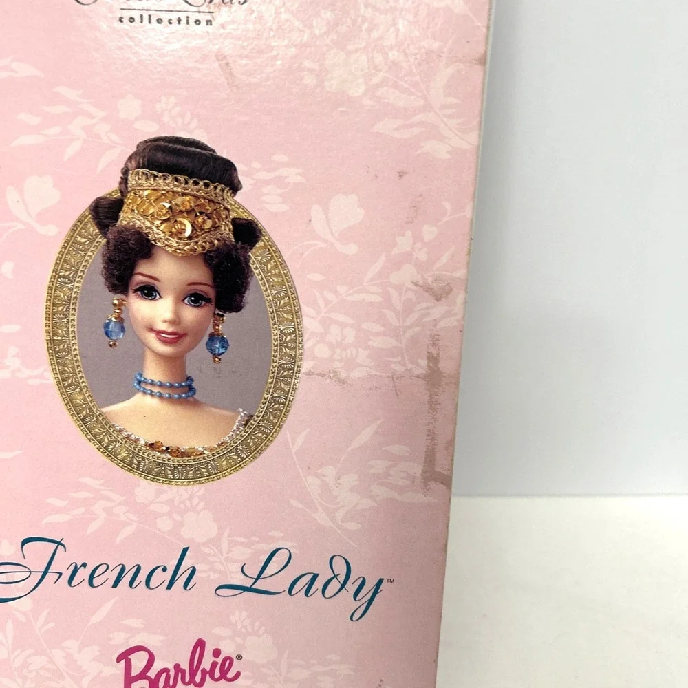Barbie Mattel The Great Eras Collection French Lady in Box #16707 Vintage 1996